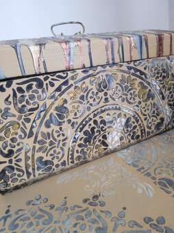 Stoličky,stolík,bedna Provence - 5