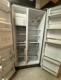 Americká chladnička Bosch Side-by-Side – Inox (NoFrost) - 5
