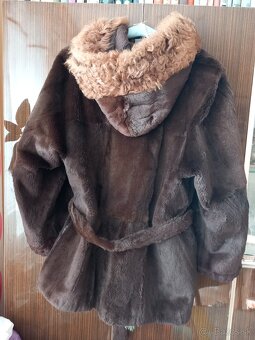 Kožuch Kara pravá kožušina - 5