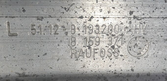 BMW 5 E39 Výstuha nárazníka - 5