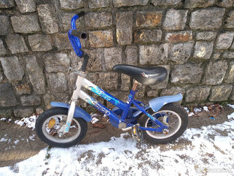 detský modrý bicyklik Gizmoo - 5