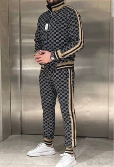 Čierna pánska súprava Gucci - 5