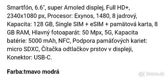 Samsung Galaxy A55 5g - 5