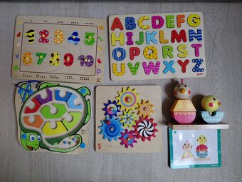 Predam rozne drevene hracky/hry - 5
