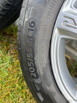 Predám sadu 4 ks hliníkových diskov značky MAK - 5