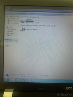 Acer Notebook - 5760ZG / 4GB RAM / 120GB SSD / Win 7 - 5