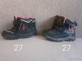 Detské zimné topánky - 5