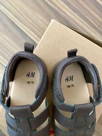 Chlapčenské sandálky veľkosť 18/19 zn. H&M - 5
