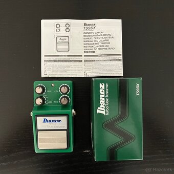 Ibanez TS9DX Turbo Tube Screamer - 5