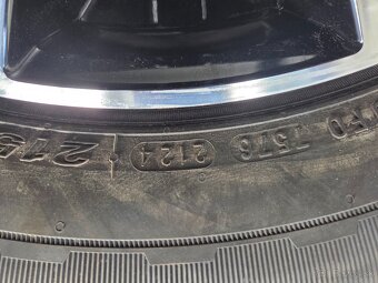 Elektrony 5x118 r16 pneu 215 75 r16c - 5