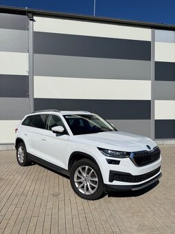 Rezervované Škoda Kodiaq 2022 2.0tdi 110kw 4x4 - 5