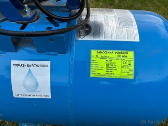 Predám domácu vodáreň 80l Ebara JEX120 - 5