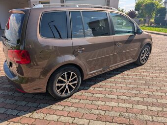 Volkswagen Touran 1.6 TDI Comfortline - 5