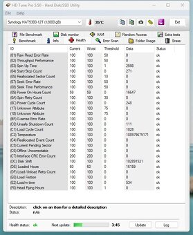 Synology 12TB 3.5" HDD - 5