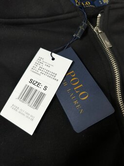 Čierna Ralph Lauren mikina - 5