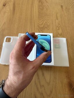 iPhone 12 64 gb Blue - komplet príslušenstvo, záruka - 5