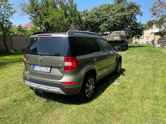 Škoda Yeti 81Kw 2.0TDI 4x4 - 5
