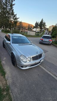 Mercedes E55 Kompresor - 5