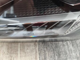 Škoda Superb 4 IV predne ľavé svetlo Matrix led 3P1 - 5
