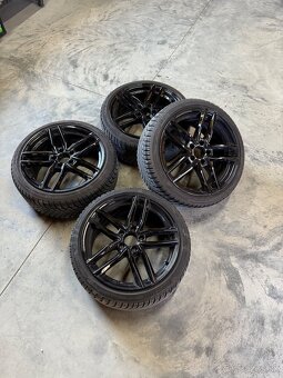 Disky DEZENT 5x112 pneu 225/45 r18 - 5