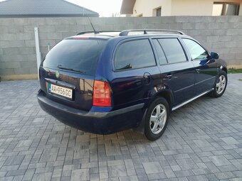 Škoda Octavia combi 1. 1.9tdi 81kw - 5