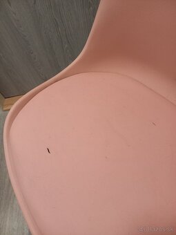 Krásna Štylova stolička Pink - 5