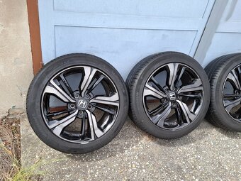 5x114,3 r17 letne pneumatiky 235/45r17 org.Honda civic - 5