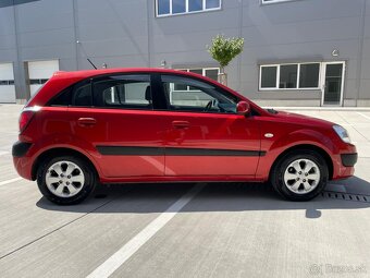 KIA Rio 1.4i 16V kúp. v SR / 1. majiteľ / Nová STK - 5