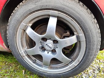 4x100 r16 195/55 R16 zimné - nové - 5