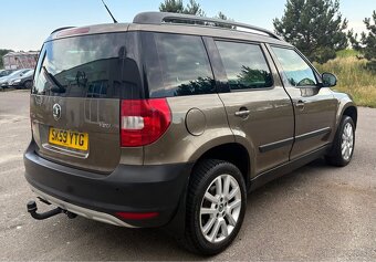 Škoda Yeti 2.0TDI 103KW 4x4 XENON DOVOZ GB - 5