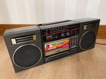 Rádiomagnetofón Toshiba RZ 7125 - TOP ZOSERVISOVANÝ - 5