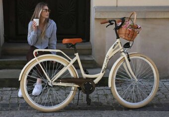Retro dámsky bicykel - 5