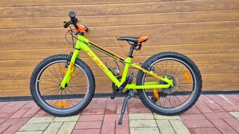 Detský horský bicykel značky CUBE - 5