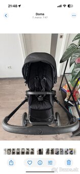 Kočík Cybex priam top stav - 5