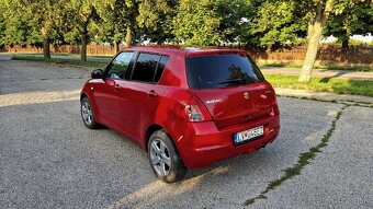 Suzuki swift 1.3 benzín 2010 - 5