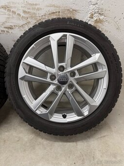 Zimná sada 5x112 R17 , 205/50/17 Audi A3 , Golf , Octavia - 5