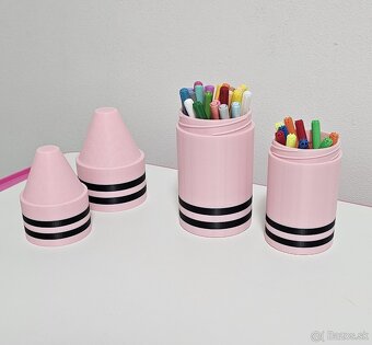 Set boxíkov na pastelky - 5