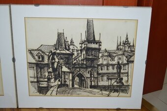 predam dva krasne obrazy malovane ceruzou - 5