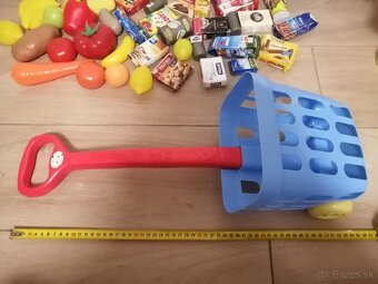 Nákupný košík, Pokladňa, tovar do obchodu - 5