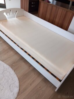 Detská posteľ s matracom 90x200 - 5