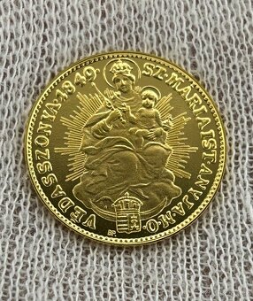 Investičné zlato Revolučný dukát Kremnica 1849 Nevydaný - 5