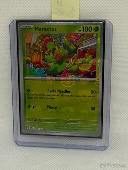 Pokémon karta Maractus 008/086 – NM – ORIGINÁL – Master Ball - 5