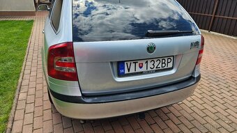 Škoda Octavia Combi II, 1.9 TDI, DSG - 5