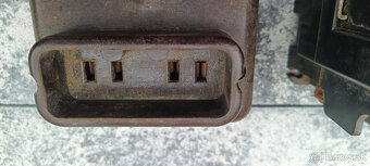 Stykač, koncák, trafo - 5