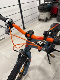 Detský bicykel CUBE Acid 200 Grey’n’Orange - 5