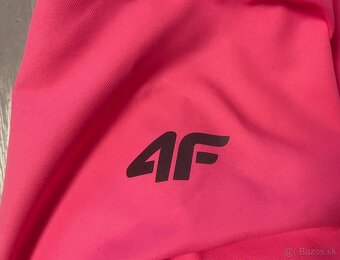 Dievcenska lyziarska bunda 4F, velkosť 158, 5000 vod stlpec - 5