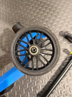 Detská skladacia kolobežka Oxelo B1 modrá - 5