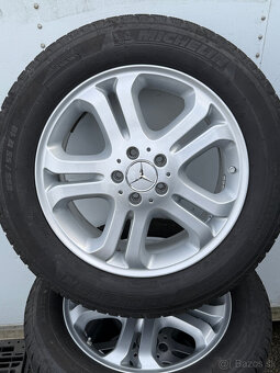 PREDÁM sadu 18" ALU disky Mercedes-Benz ML / GL W164 - 5