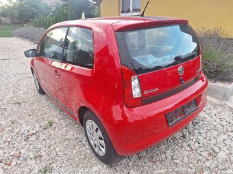 ŠKODA CITIGO BENZÍN ROK 2012 KLÍMA - 5