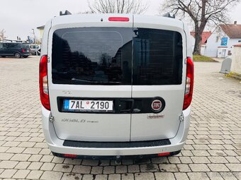 Fiat DOBLO 1.6 JTD -MAXI 1.MAJITEL-SERVISNI KNIHA-CR - 5